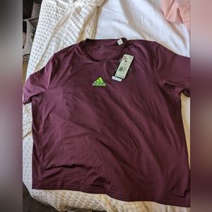 NWT Women's adidas x Zoe Saldana Tee Size XL
